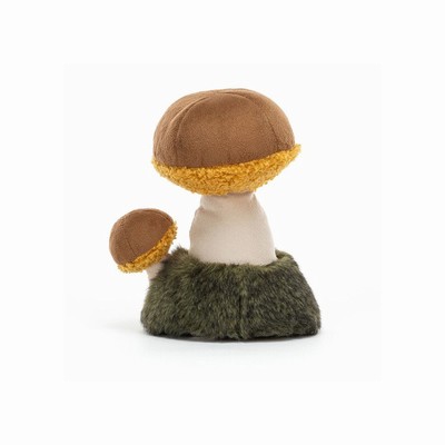 Jellycat Wild Nature Boletus Mushroom New Zealand | WJPBN4791